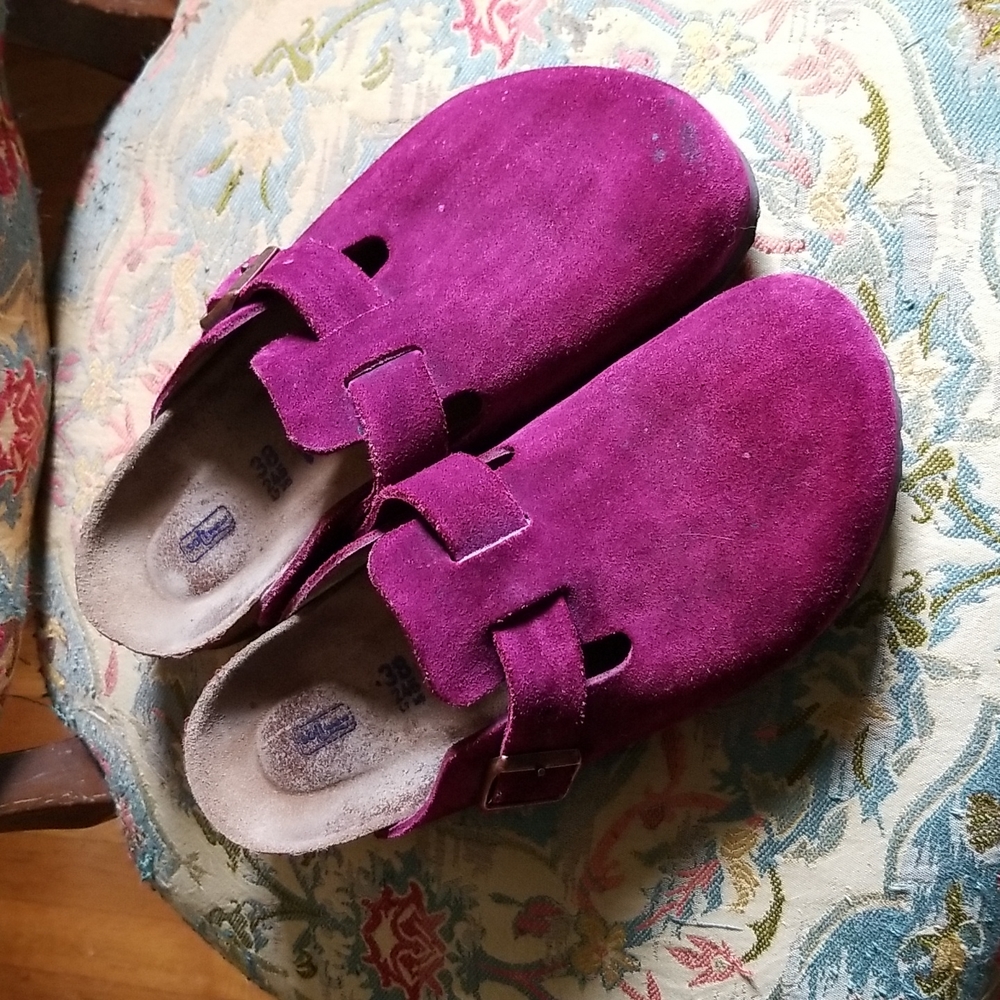 Birkenstock Boston shoes sz 8